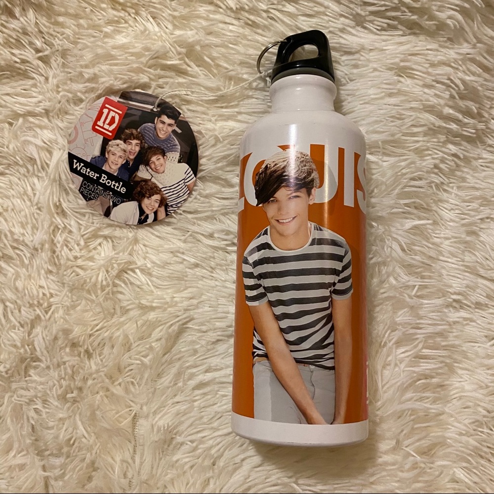 Rare 1D One Direction Water Bottle